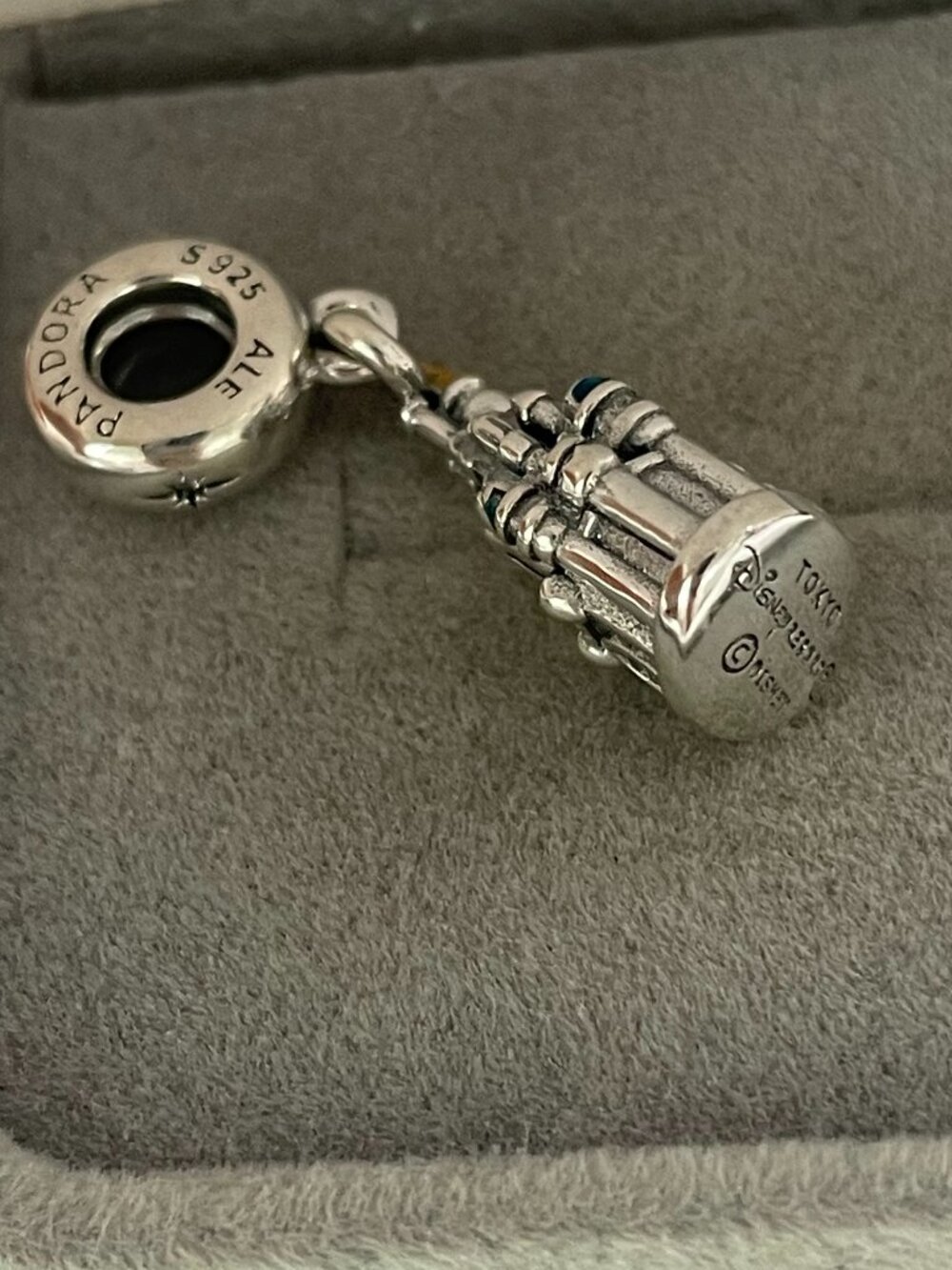 Pandora Disney Parks Tokyo Castle Charm - Picture 2 of 6